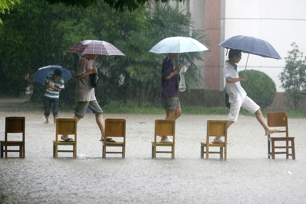 Фотография: Наводнение после засухи в Китае №29 - BigPicture.ru
