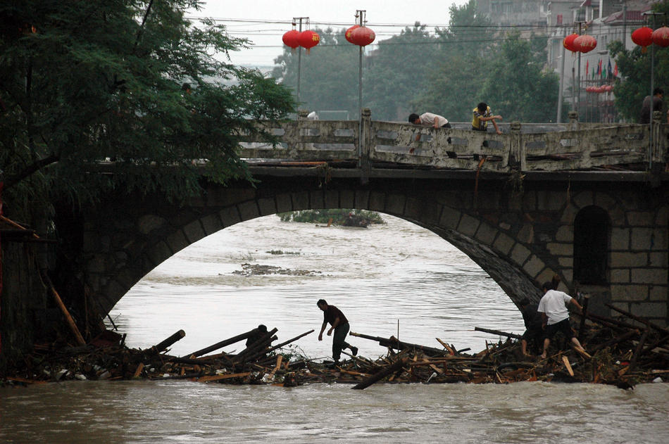 Фотография: Наводнение в Китае №29 - BigPicture.ru