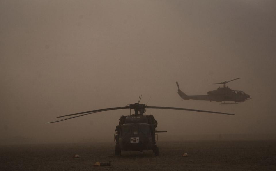 Фотография: На борту медицинского вертолета в Афганистане №29 - BigPicture.ru