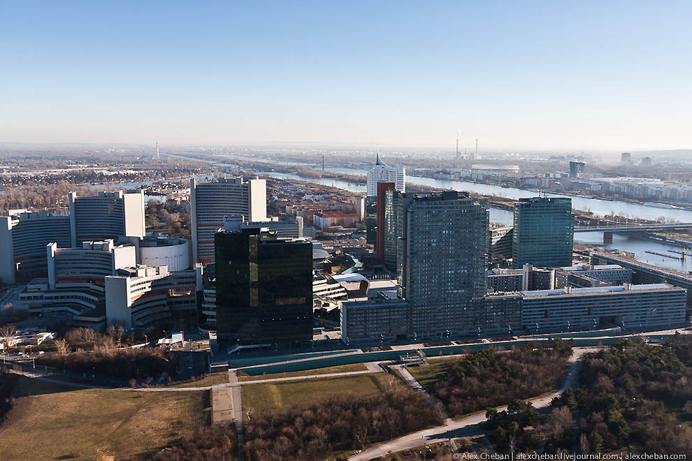 Фотография: Вена: панорамы города с высоты №30 - BigPicture.ru