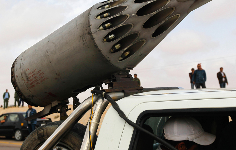 Фотография: Самодельное оружие ливийских мятежников №30 - BigPicture.ru