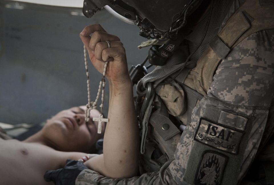 Фотография: На борту медицинского вертолета в Афганистане №30 - BigPicture.ru