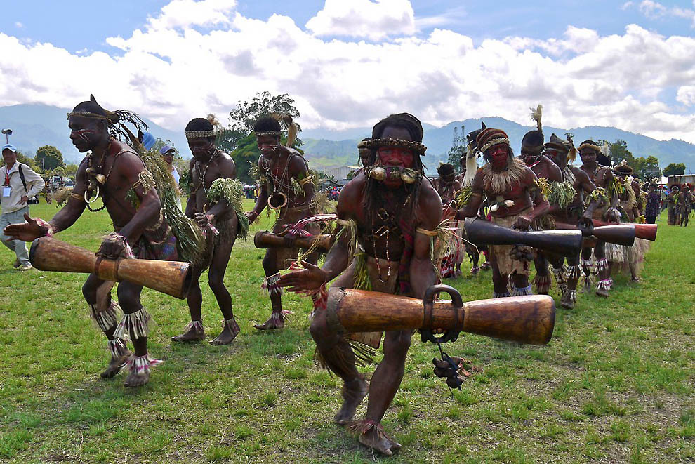 Фотография: Папуасы из Новой Гвинеи №31 - BigPicture.ru