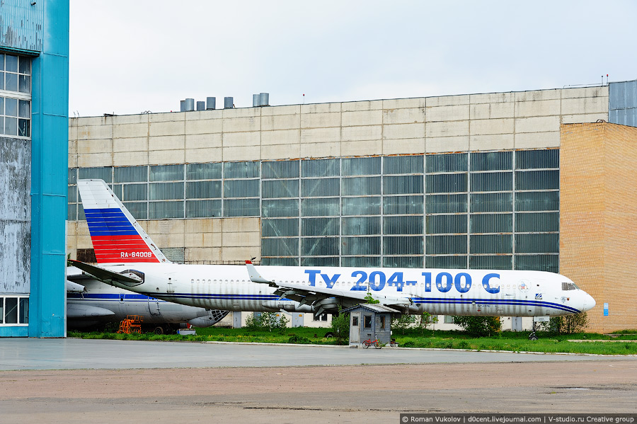 Фотография: ВАРЗ №400: Как чинят самолеты №31 - BigPicture.ru