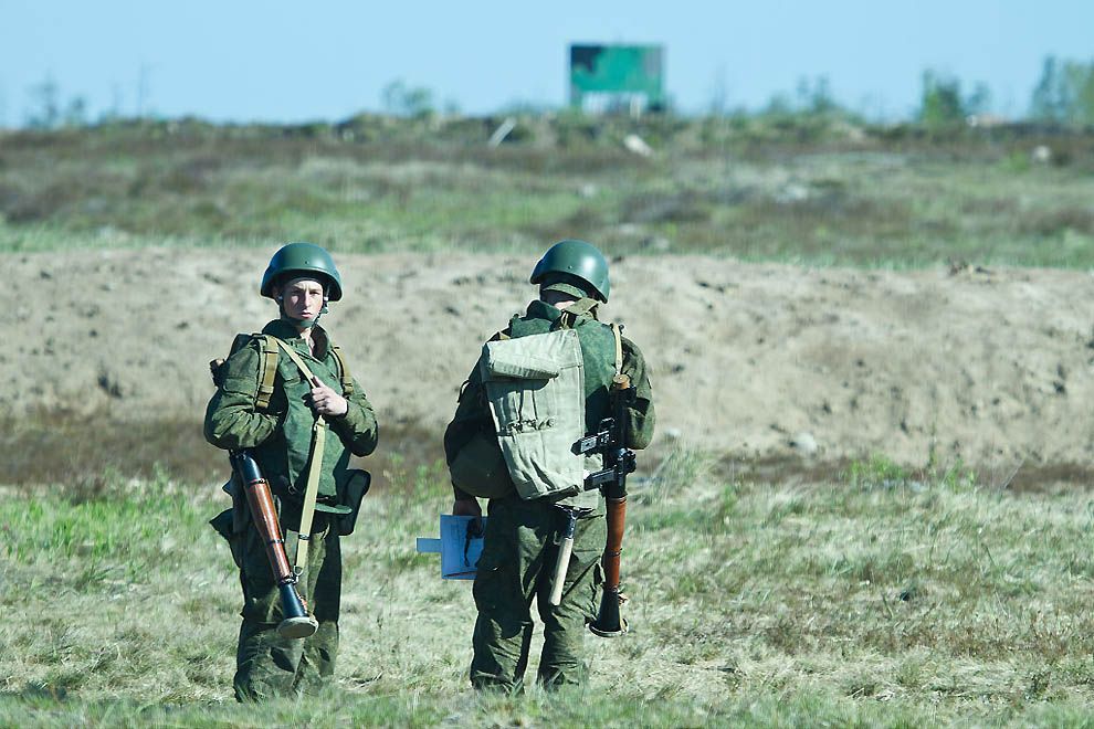 Фотография: Учебно-методический сбор командного состава Западного военного округа №4 - BigPicture.ru