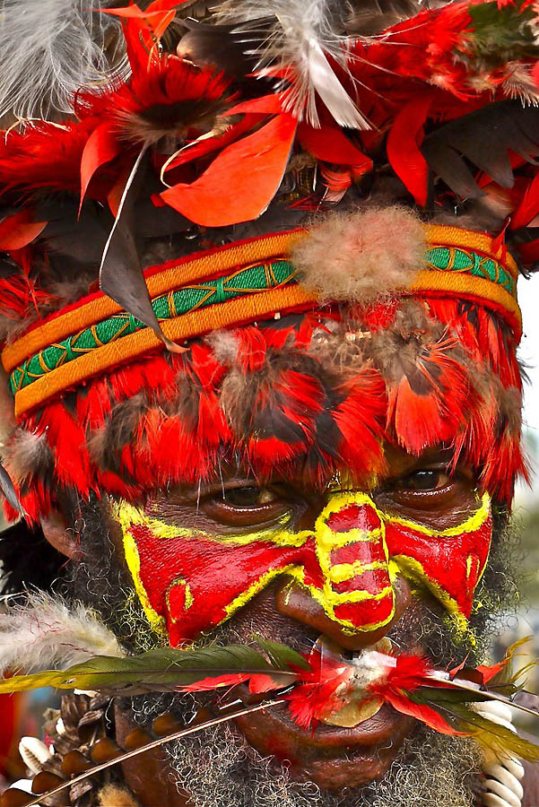 Фотография: Папуасы из Новой Гвинеи №32 - BigPicture.ru