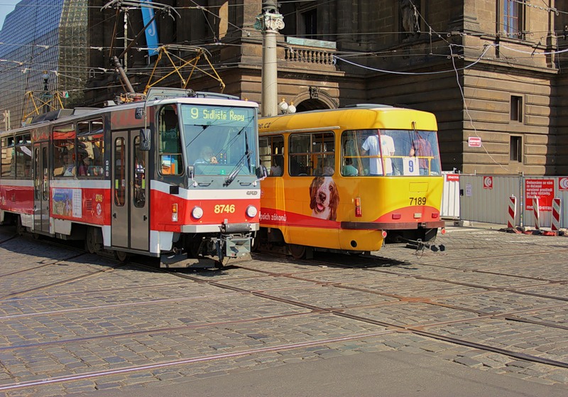 Фотография: Пражский музей трамвая №32 - BigPicture.ru