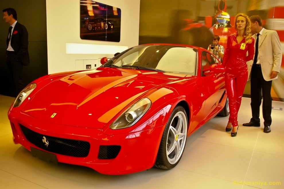 Фотография: Новый дом Ferrari в Киеве: взгляд изнутри №32 - BigPicture.ru