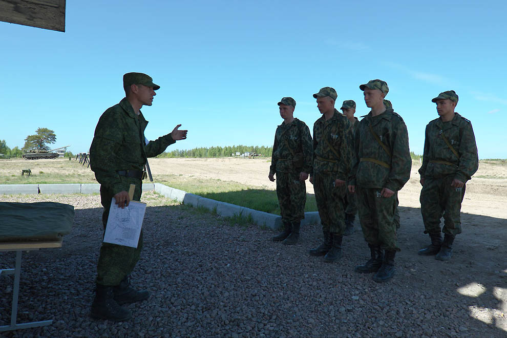 Фотография: Учебно-методический сбор командного состава Западного военного округа №32 - BigPicture.ru
