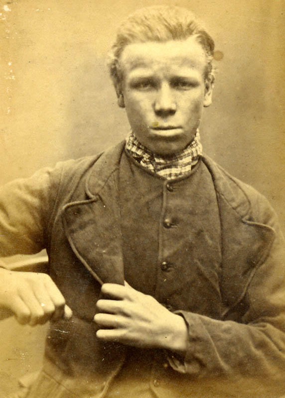 Фотография: Лица британской преступности XIX века №32 - BigPicture.ru