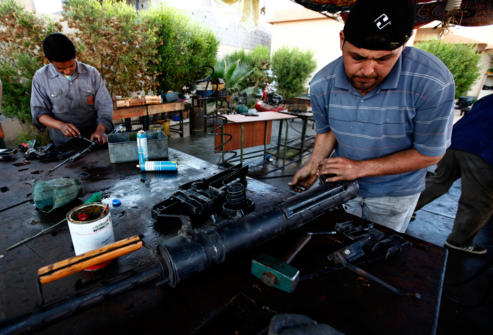 Фотография: Самодельное оружие ливийских мятежников №32 - BigPicture.ru