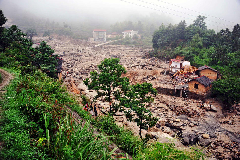 Фотография: Наводнение в Китае №33 - BigPicture.ru
