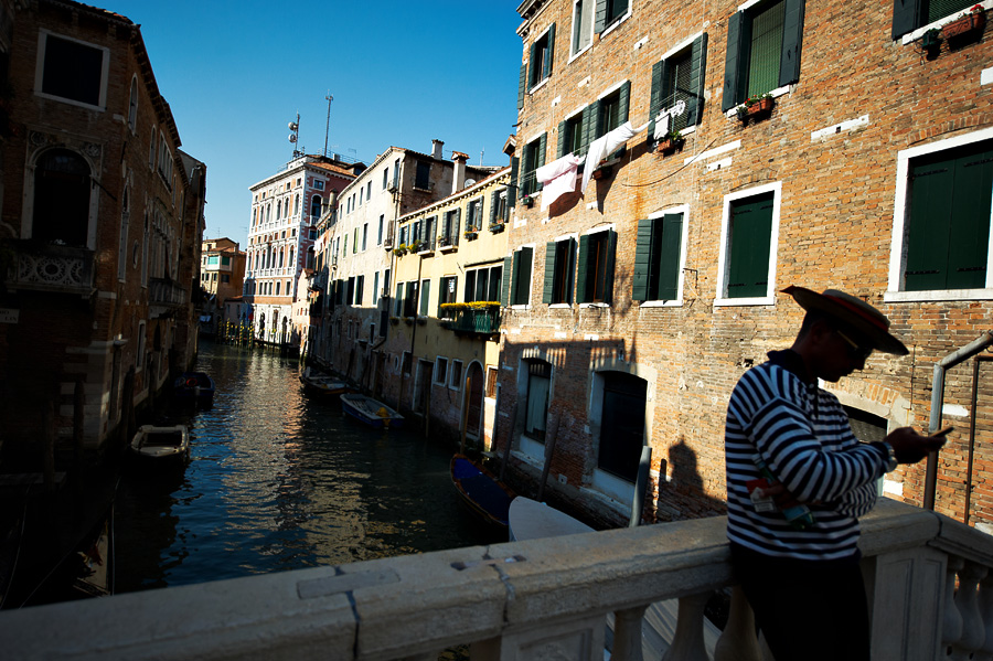 Фотография: Венеция: Утомленные туризмом №33 - BigPicture.ru