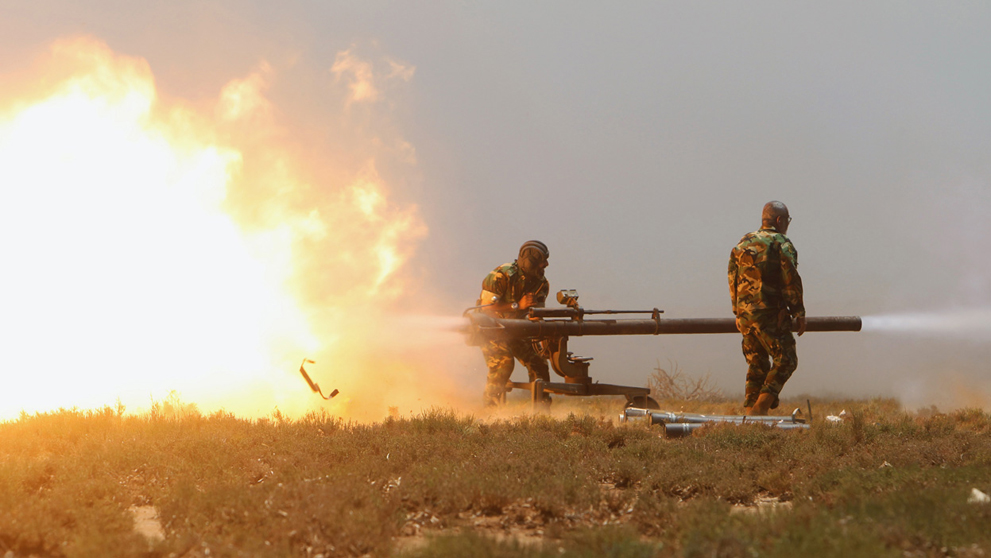 Фотография: Самодельное оружие ливийских мятежников №33 - BigPicture.ru