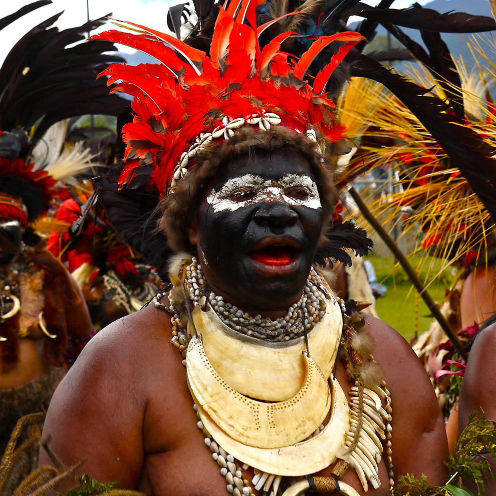Фотография: Папуасы из Новой Гвинеи №33 - BigPicture.ru
