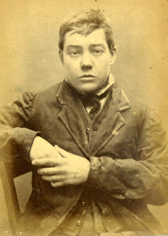 Фотография: Лица британской преступности XIX века №33 - BigPicture.ru