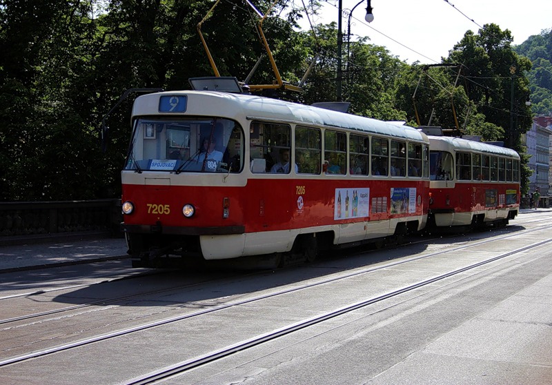 Фотография: Пражский музей трамвая №33 - BigPicture.ru