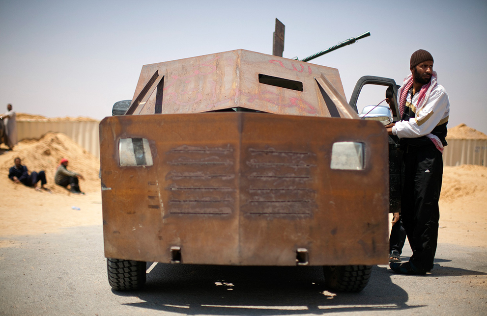 Фотография: Самодельное оружие ливийских мятежников №34 - BigPicture.ru