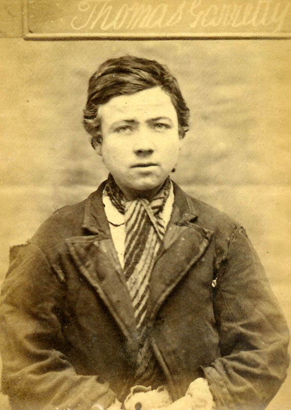 Фотография: Лица британской преступности XIX века №34 - BigPicture.ru