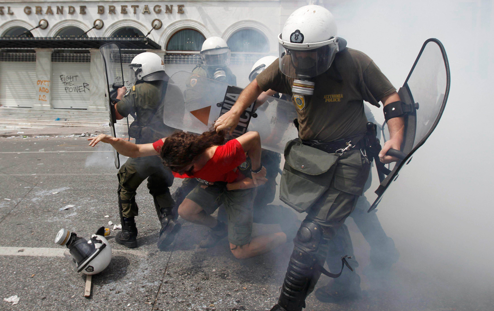 Фотография: Греция - кризис продолжается №34 - BigPicture.ru