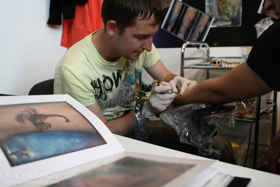 Фотография: Фестиваль татуировки в Санкт-Петербурге №4 - BigPicture.ru