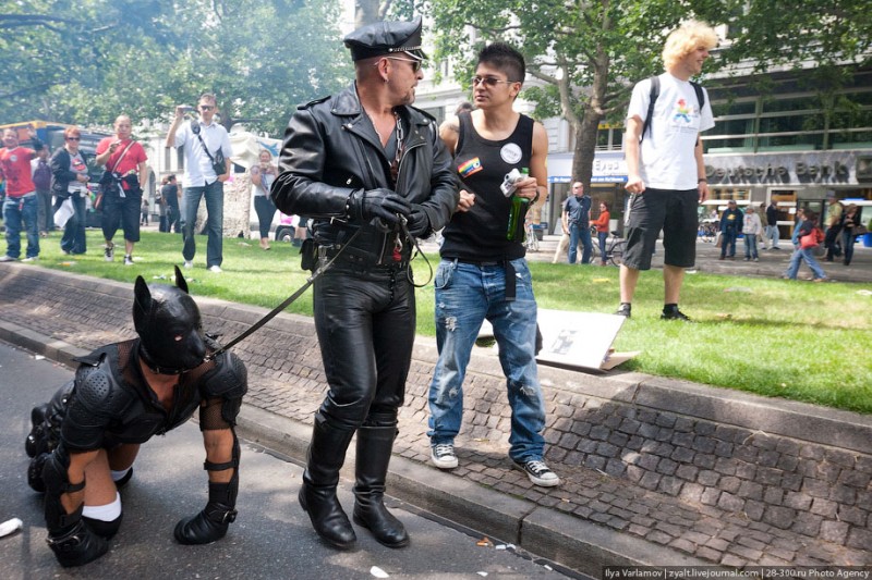 Фотография: Берлинский гей-парад 2011 №34 - BigPicture.ru
