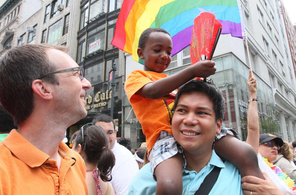 Фотография: Гей-парад в Нью-Йорке №4 - BigPicture.ru