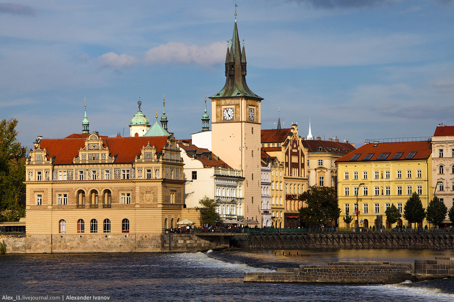 Фотография: Прага: Вдоль реки Влтавы №4 - BigPicture.ru