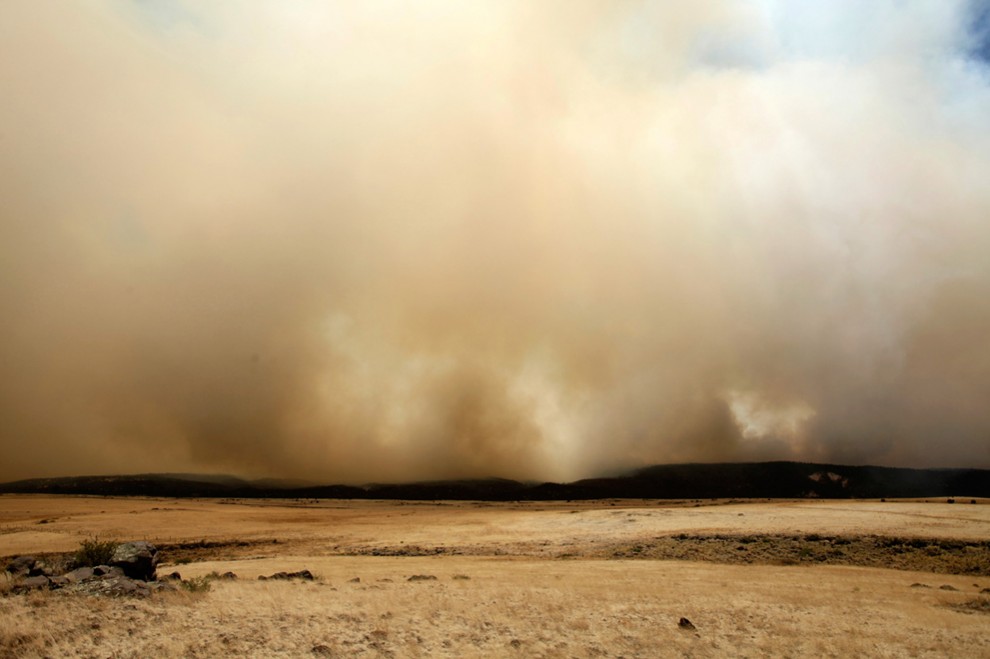 Фотография: Лесные пожары в Аризоне №35 - BigPicture.ru