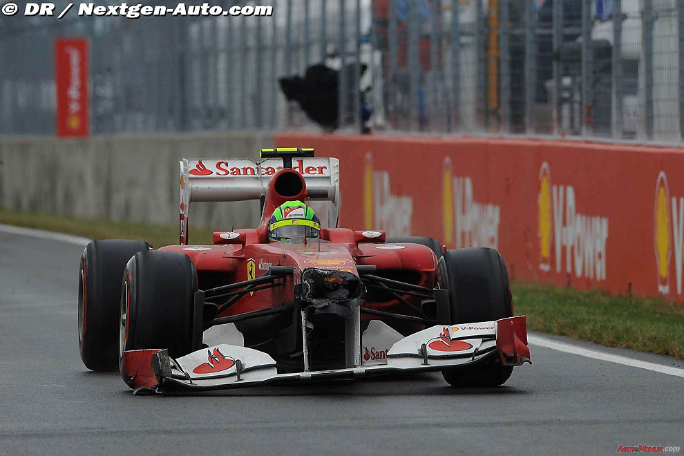 Фотография: За кулисами Гран-при Канады 2011: фантастическая гонка №35 - BigPicture.ru