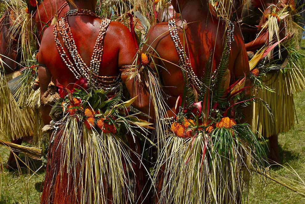 Фотография: Папуасы из Новой Гвинеи №35 - BigPicture.ru