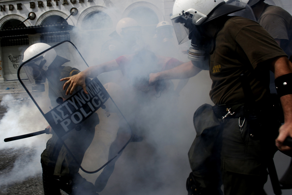 Фотография: Греция - кризис продолжается №35 - BigPicture.ru