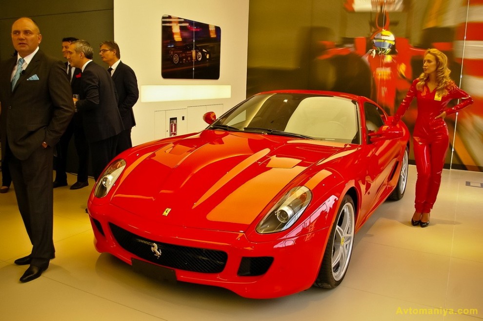Фотография: Новый дом Ferrari в Киеве: взгляд изнутри №35 - BigPicture.ru