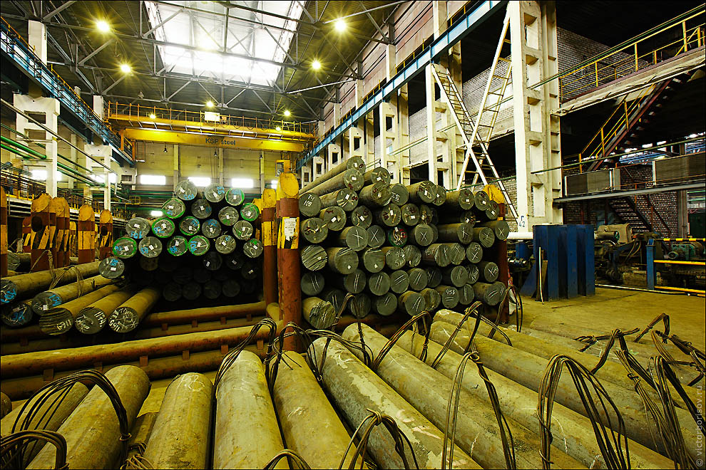 Фотография: Трубопрокатный завод — производство бесшовных труб №4 - BigPicture.ru