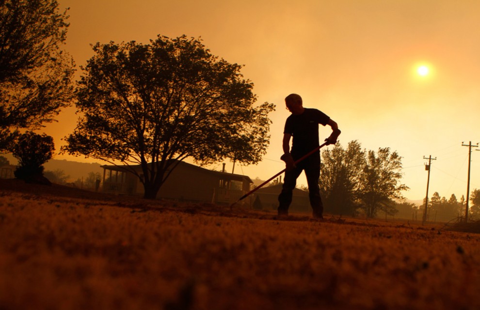 Фотография: Лесные пожары в Аризоне №36 - BigPicture.ru