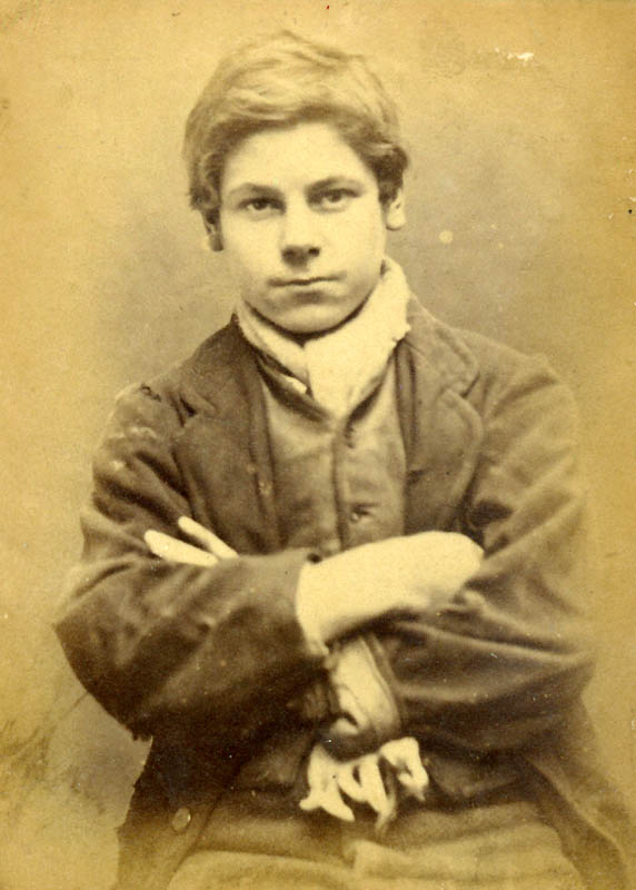Фотография: Лица британской преступности XIX века №36 - BigPicture.ru