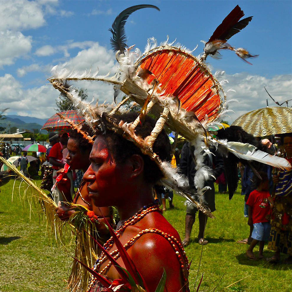 Фотография: Папуасы из Новой Гвинеи №36 - BigPicture.ru