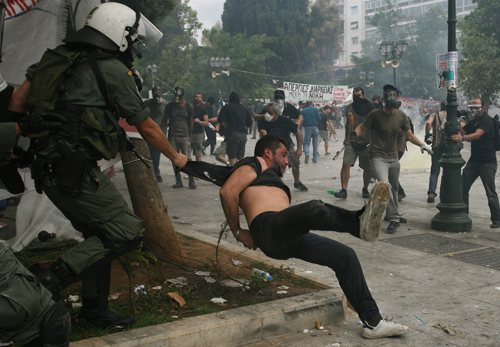 Фотография: Греция - кризис продолжается №36 - BigPicture.ru