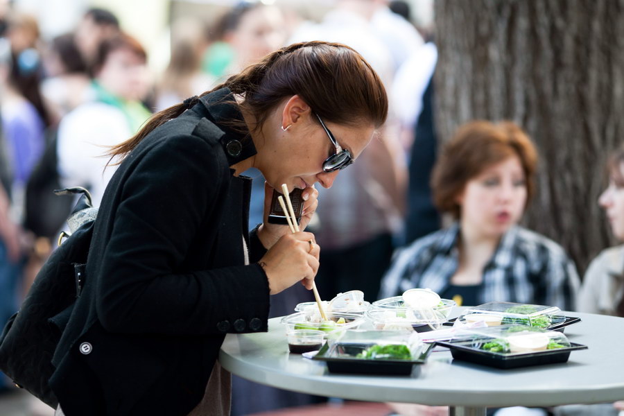 Фотография: Фестиваль еды в саду Эрмитаж №36 - BigPicture.ru