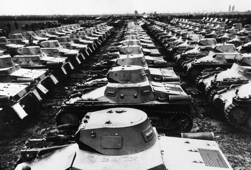 Фотография: Вторая мировая война: Предвоенное время  (Часть 1) №36 - BigPicture.ru