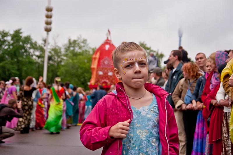 Фотография: Ратха-ятра — кришнаитский праздник Шествия Колесниц №36 - BigPicture.ru