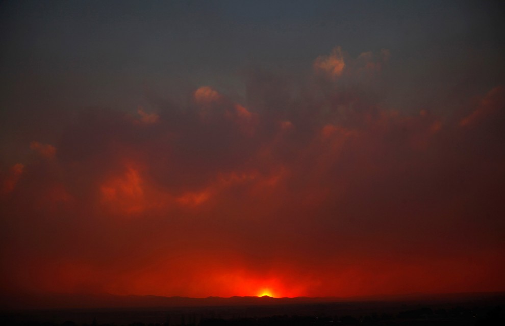 Фотография: Лесные пожары в Аризоне №37 - BigPicture.ru