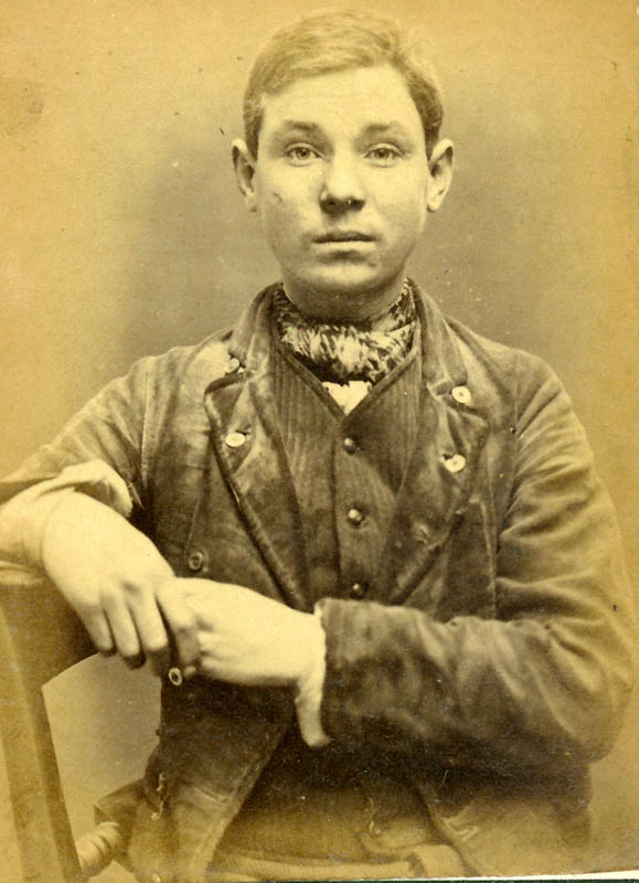 Фотография: Лица британской преступности XIX века №37 - BigPicture.ru