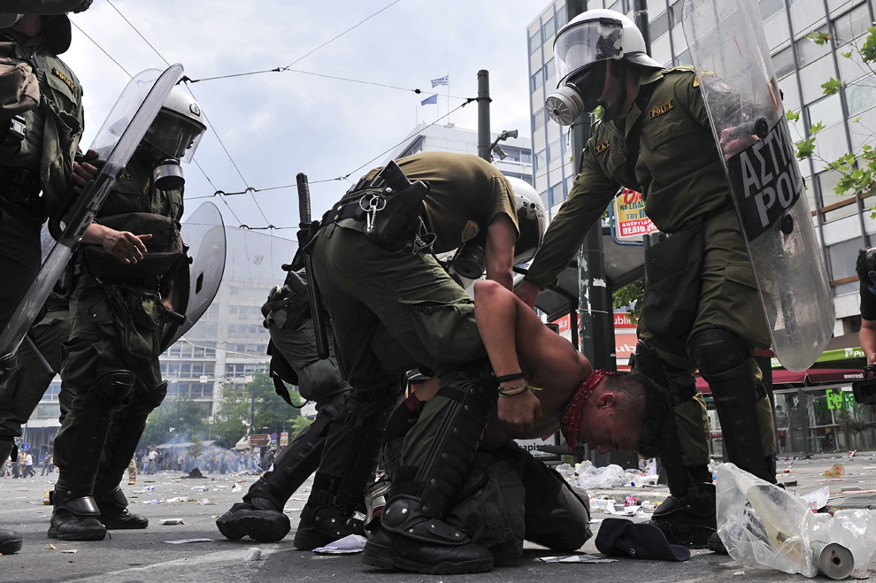 Фотография: Греция - кризис продолжается №37 - BigPicture.ru