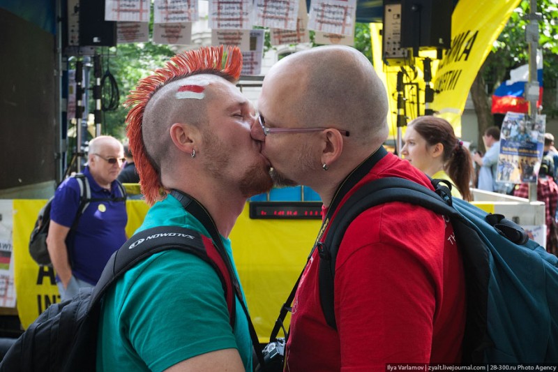 Фотография: Берлинский гей-парад 2011 №37 - BigPicture.ru