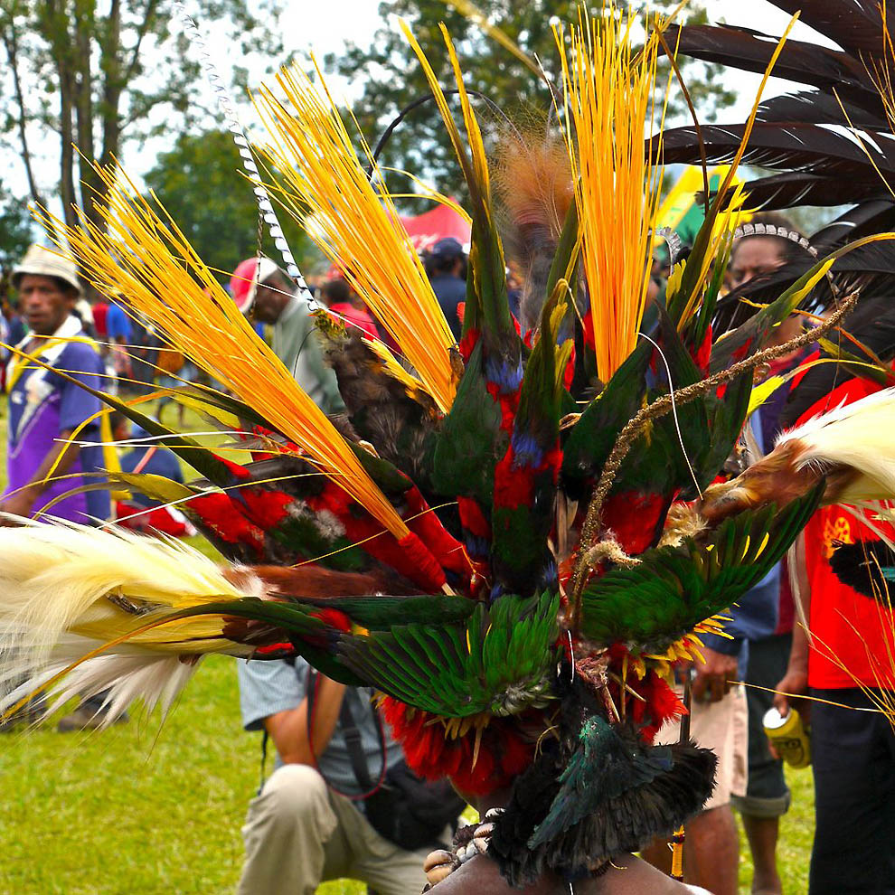 Фотография: Папуасы из Новой Гвинеи №38 - BigPicture.ru
