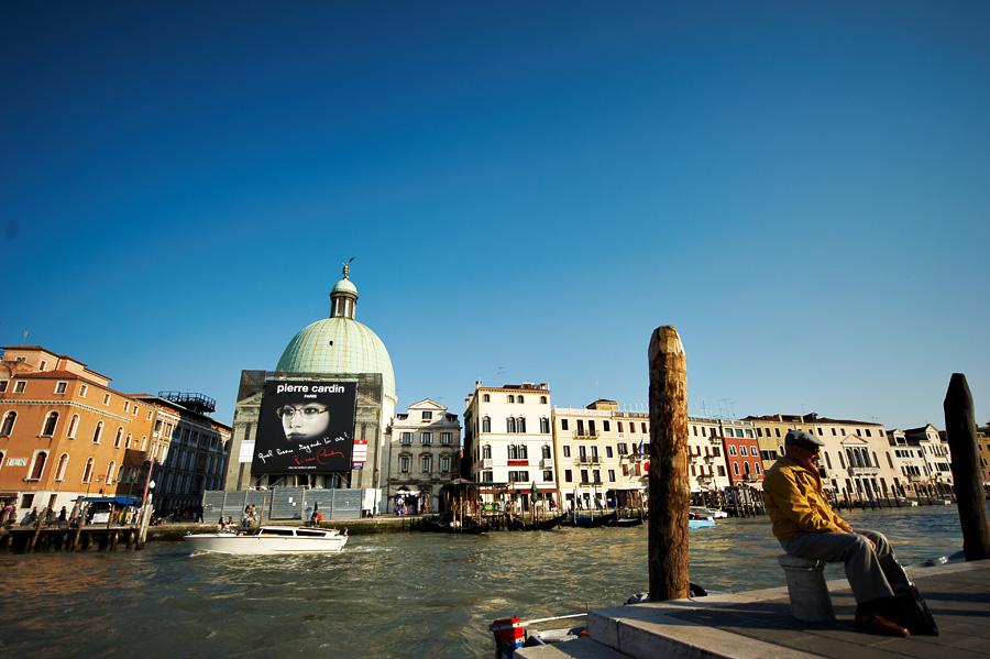 Фотография: Венеция: Утомленные туризмом №38 - BigPicture.ru