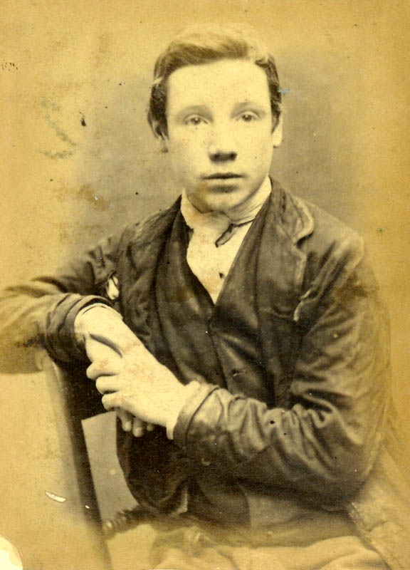 Фотография: Лица британской преступности XIX века №39 - BigPicture.ru