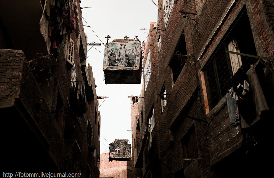 Фотография: Город в городе: квартал мусорщиков в Каире №39 - BigPicture.ru