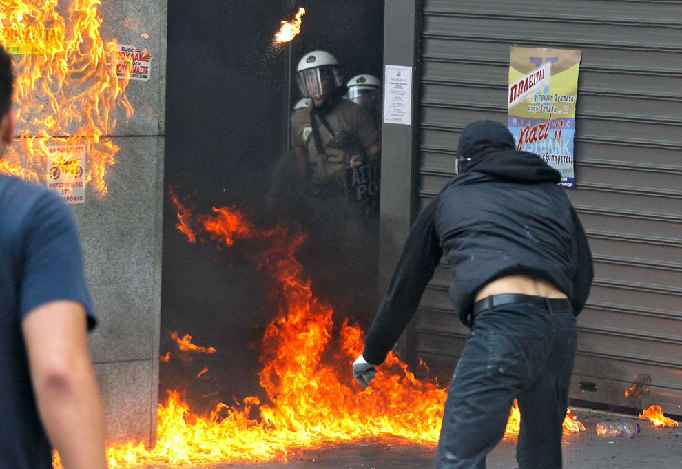 Фотография: Греция - кризис продолжается №40 - BigPicture.ru
